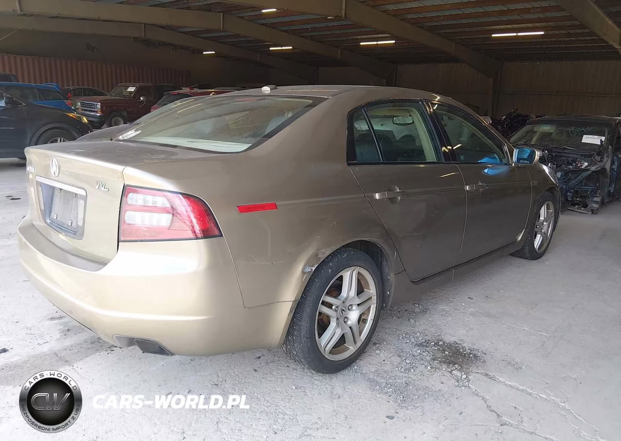 2008 Acura Tl 3.2 VIN:19UUA66208A036983 - 4