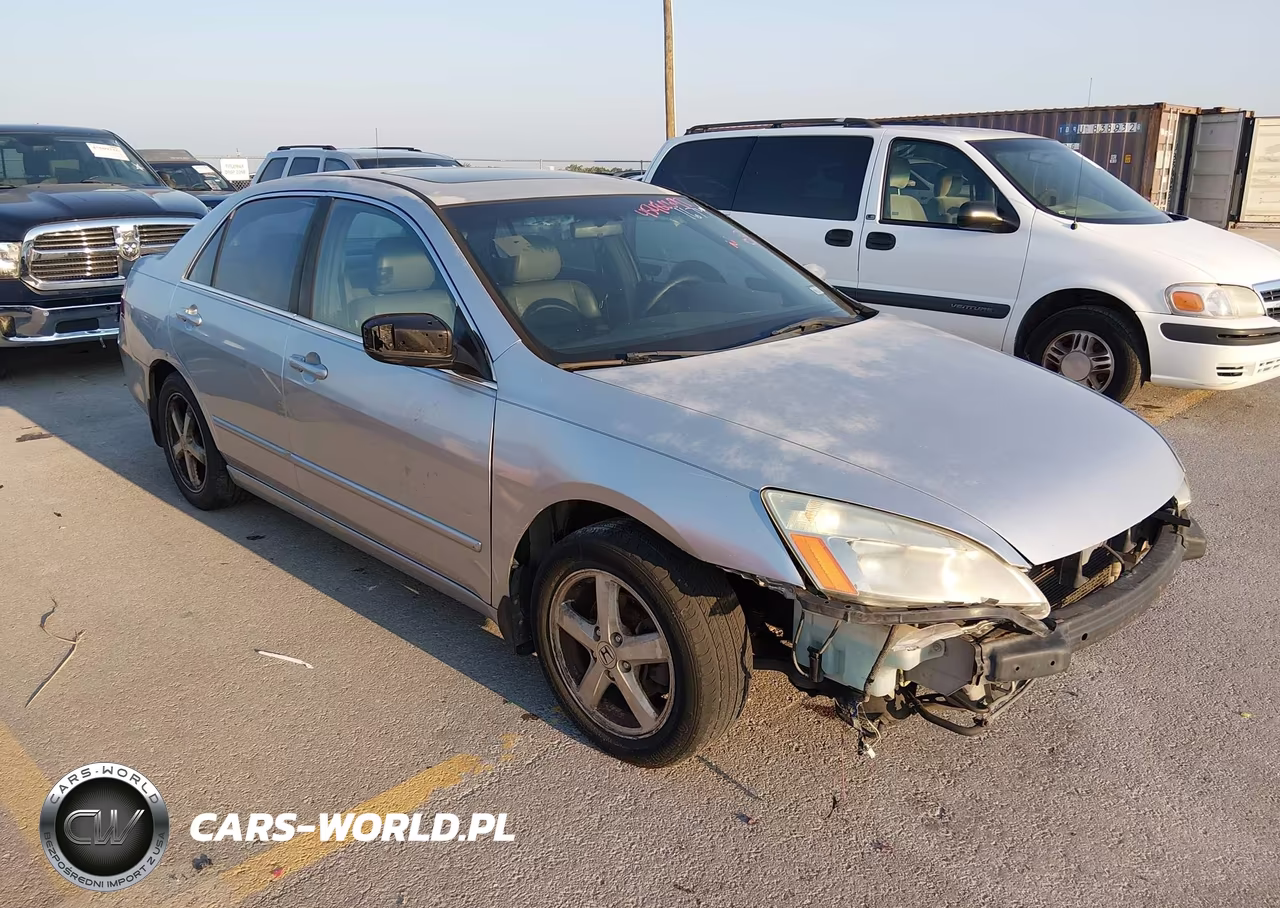2007 Honda Accord 3.0 Ex – zdjęcie 1 z 12