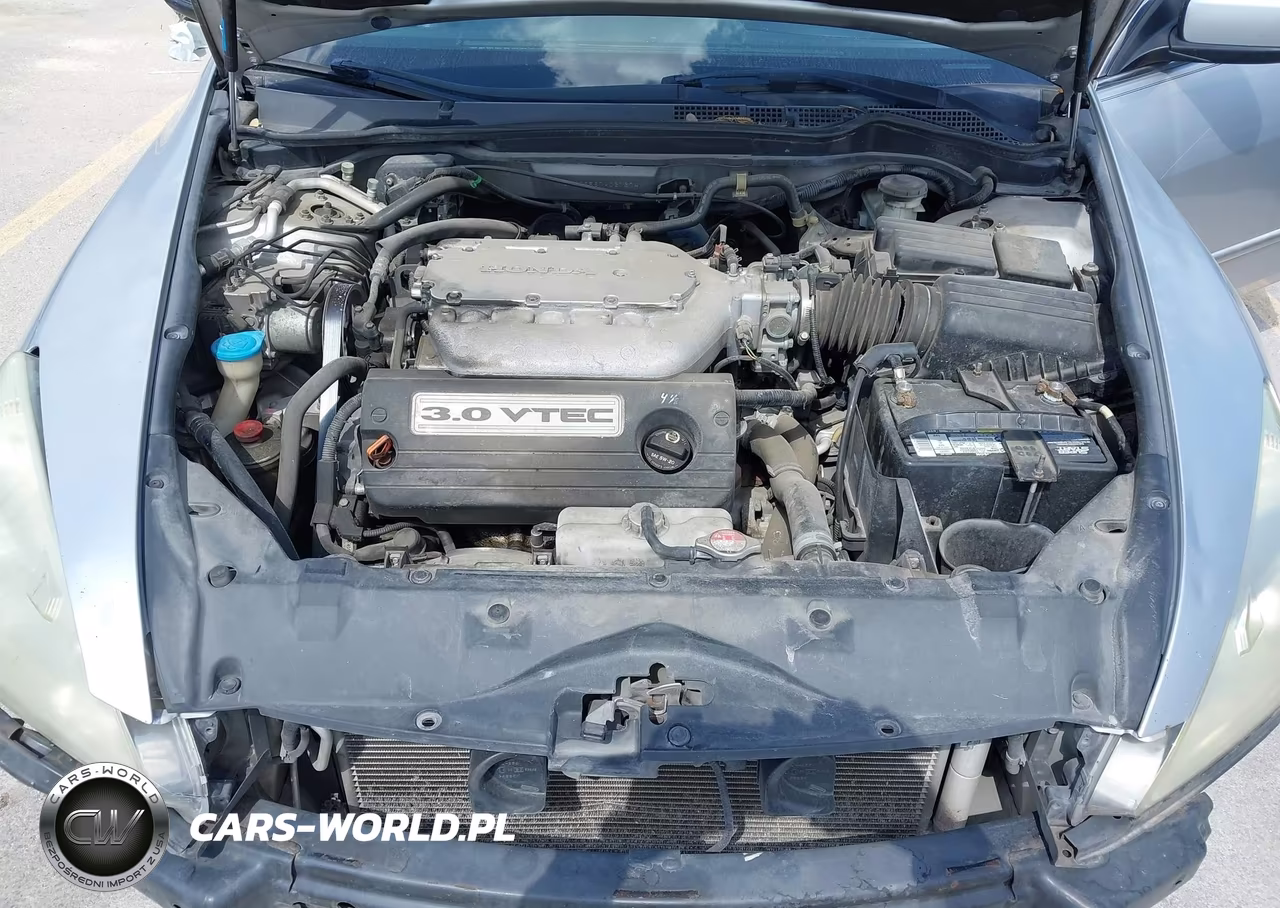 2007 Honda Accord 3.0 Ex VIN:1HGCM66567A021674 - 10