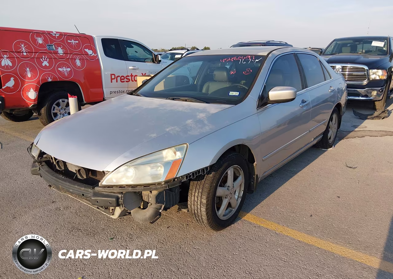 2007 Honda Accord 3.0 Ex VIN:1HGCM66567A021674 - 2