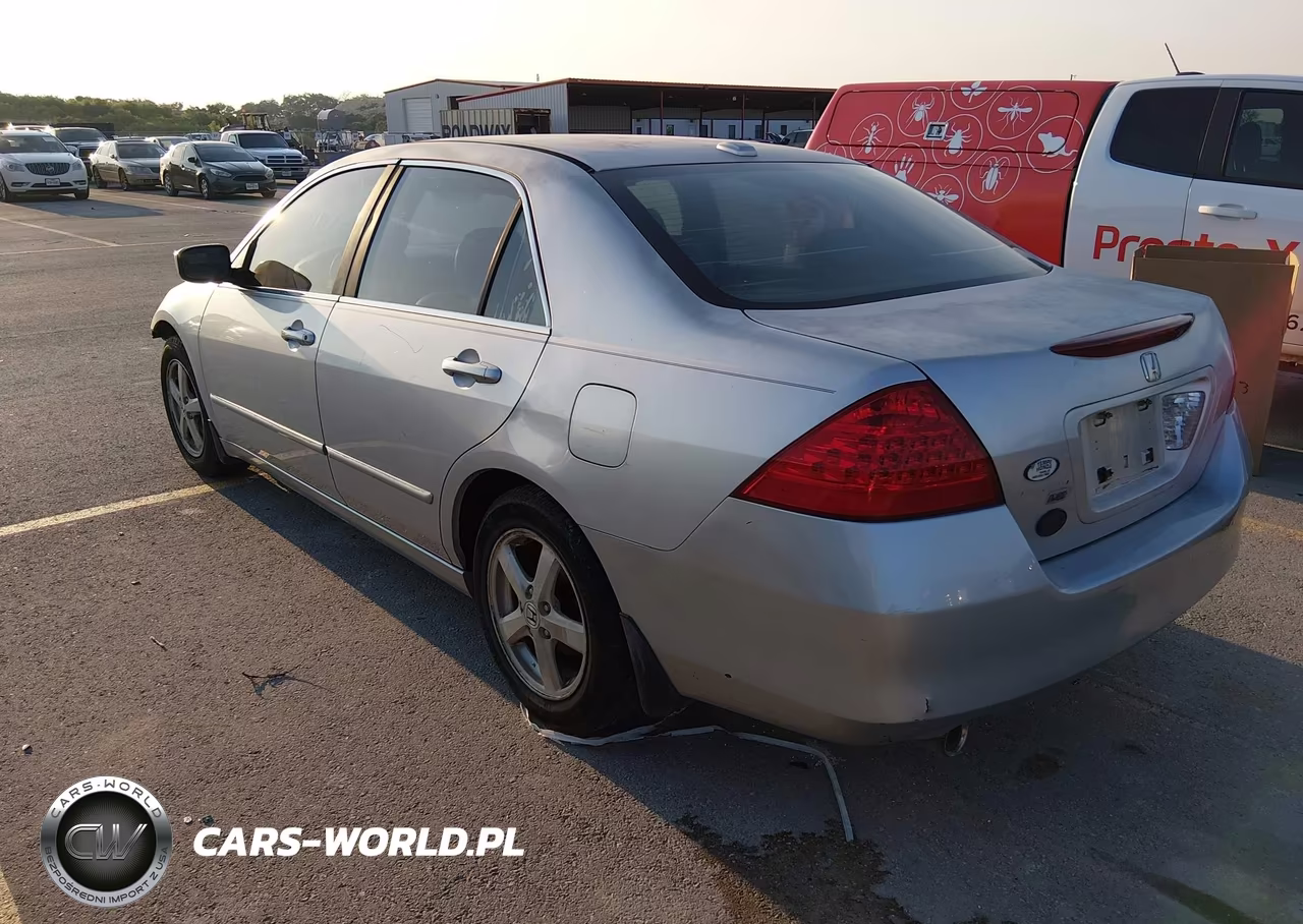2007 Honda Accord 3.0 Ex VIN:1HGCM66567A021674 - 3