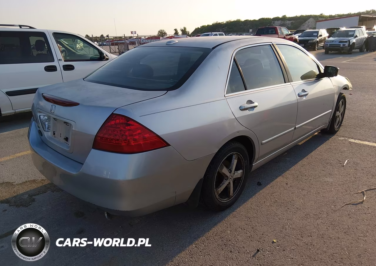 2007 Honda Accord 3.0 Ex VIN:1HGCM66567A021674 - 4