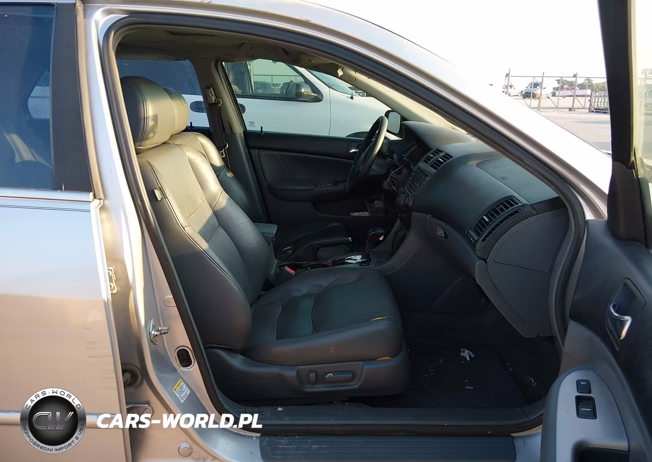 2007 Honda Accord 3.0 Ex VIN:1HGCM66567A021674 - 5