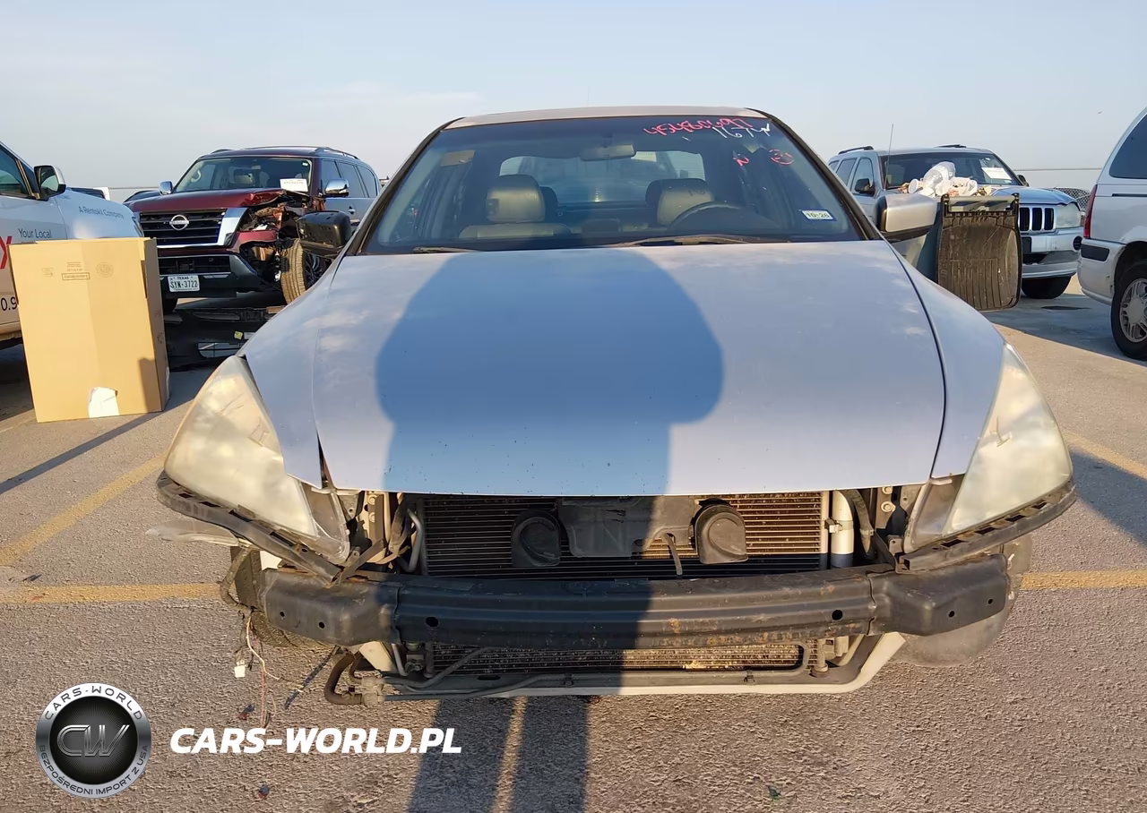 2007 Honda Accord 3.0 Ex VIN:1HGCM66567A021674 - 6