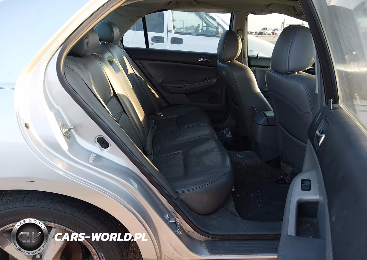 2007 Honda Accord 3.0 Ex VIN:1HGCM66567A021674 - 8