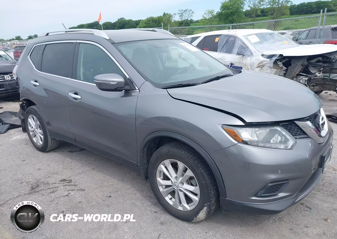 2016 Nissan Rogue Sv – zdjęcie 1 z 16