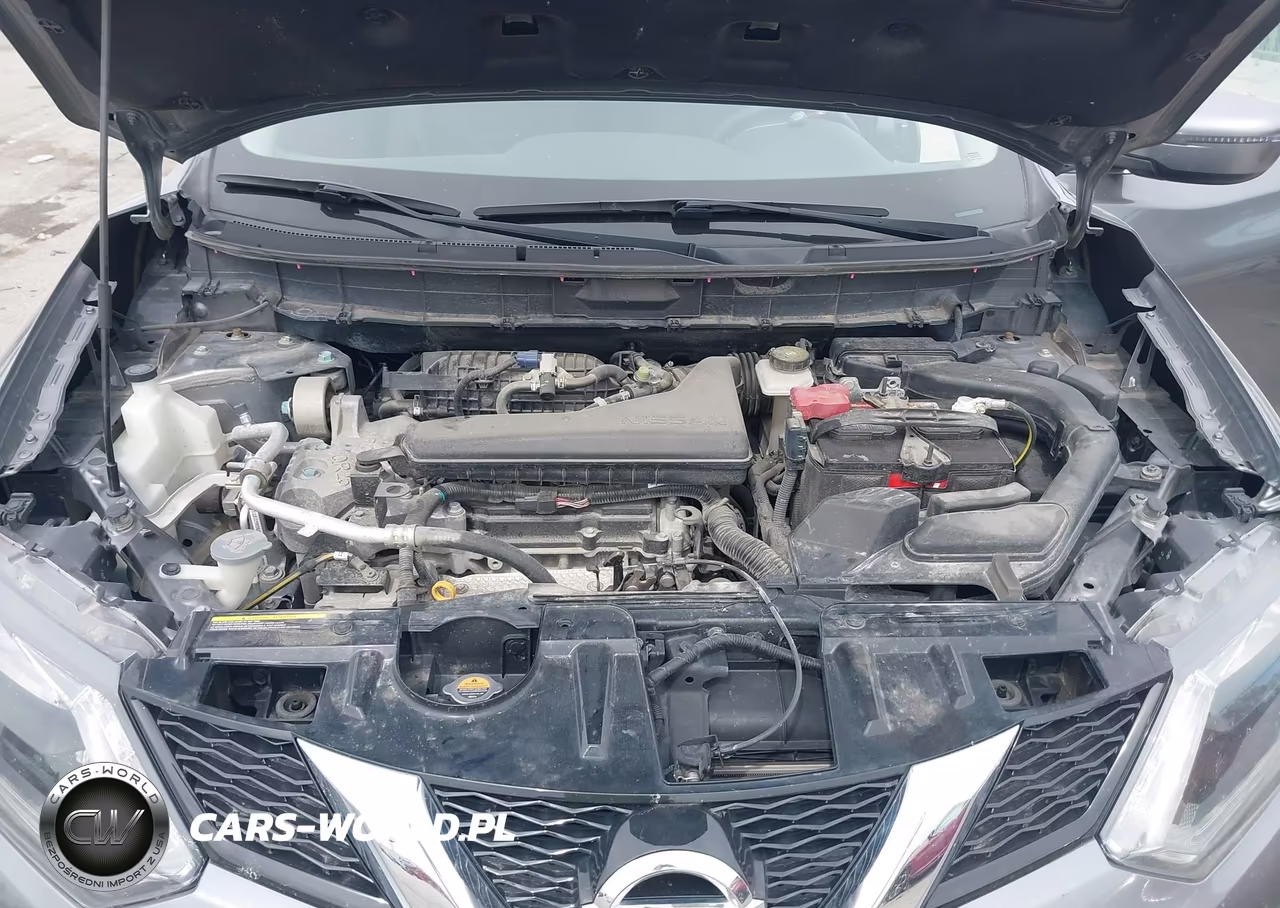 2016 Nissan Rogue Sv VIN:KNMAT2MV4GP732503 - 10