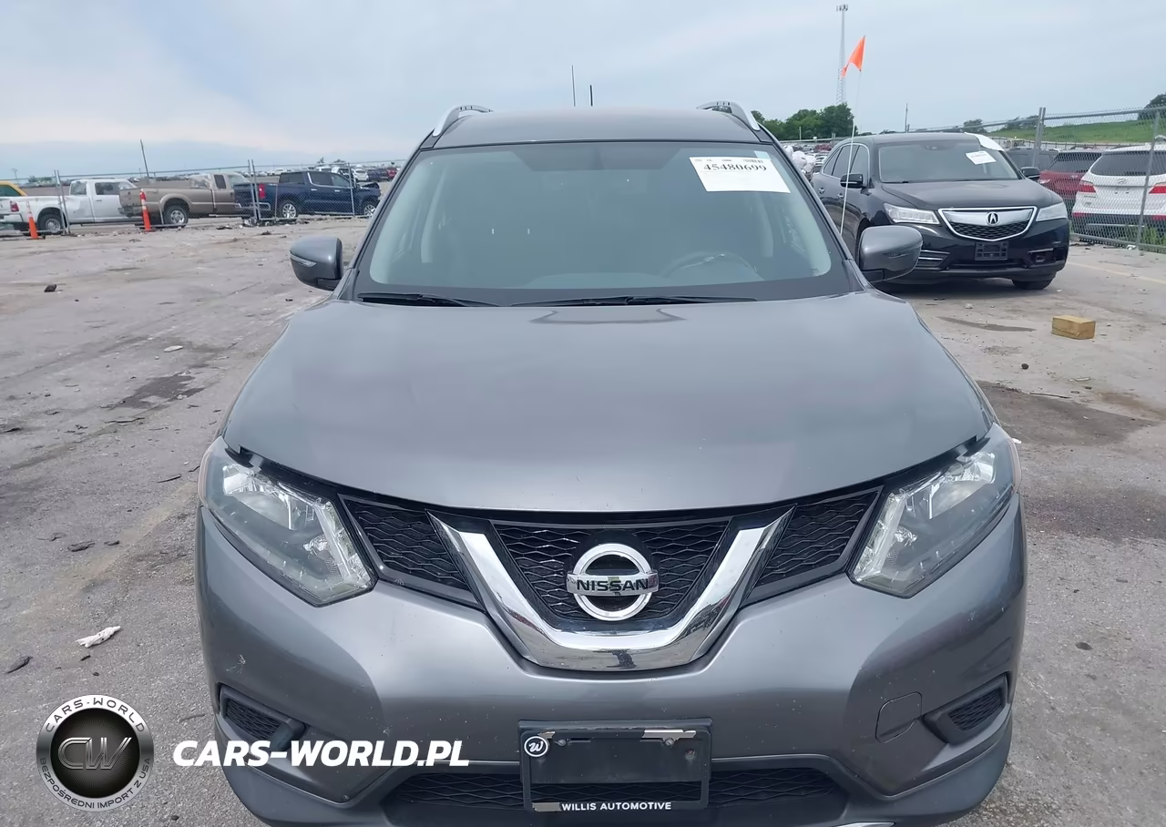 2016 Nissan Rogue Sv VIN:KNMAT2MV4GP732503 - 12