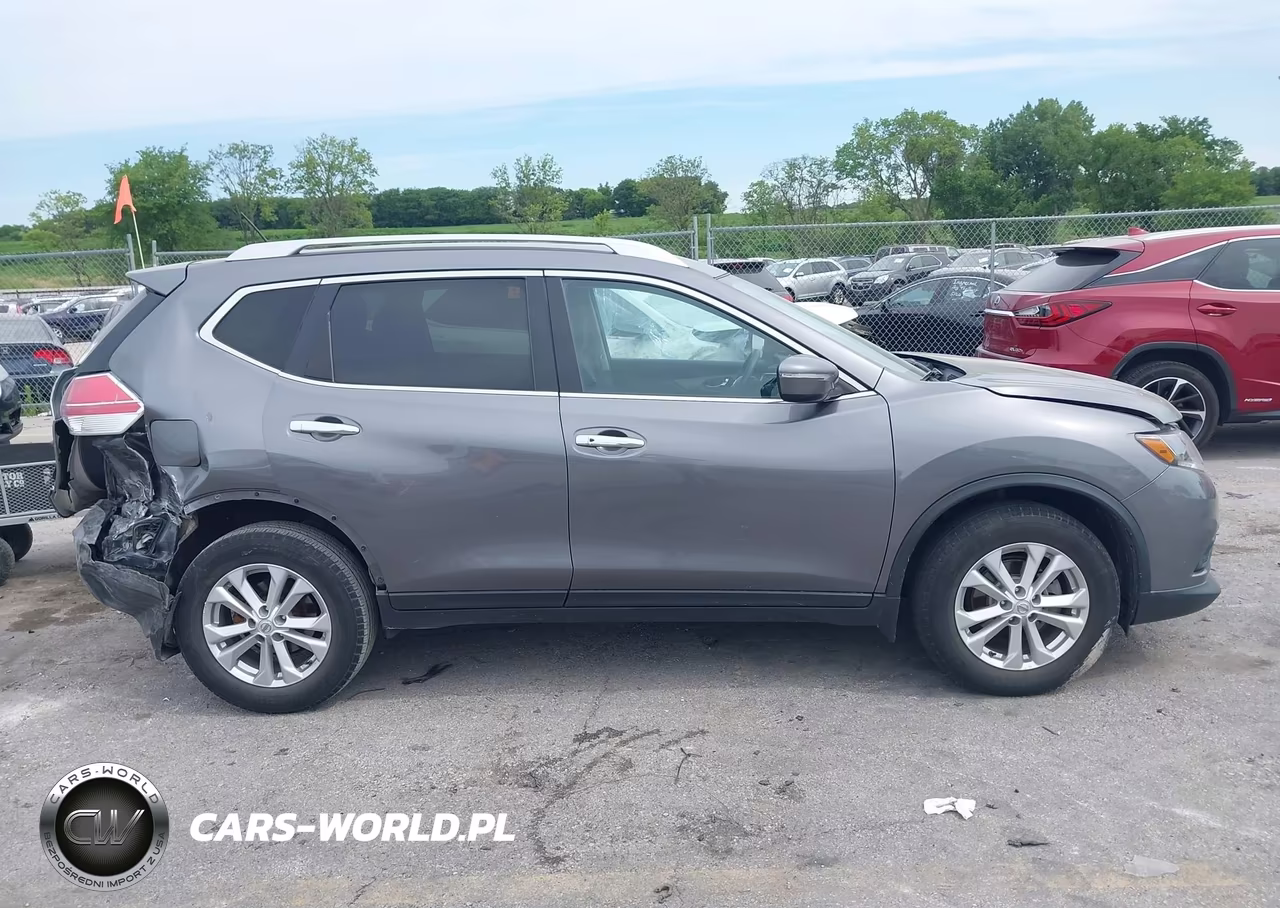 2016 Nissan Rogue Sv VIN:KNMAT2MV4GP732503 - 13