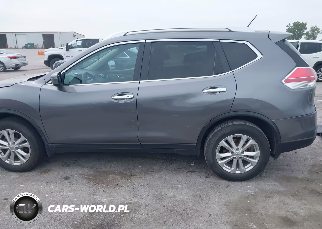 2016 Nissan Rogue Sv VIN:KNMAT2MV4GP732503 - 14