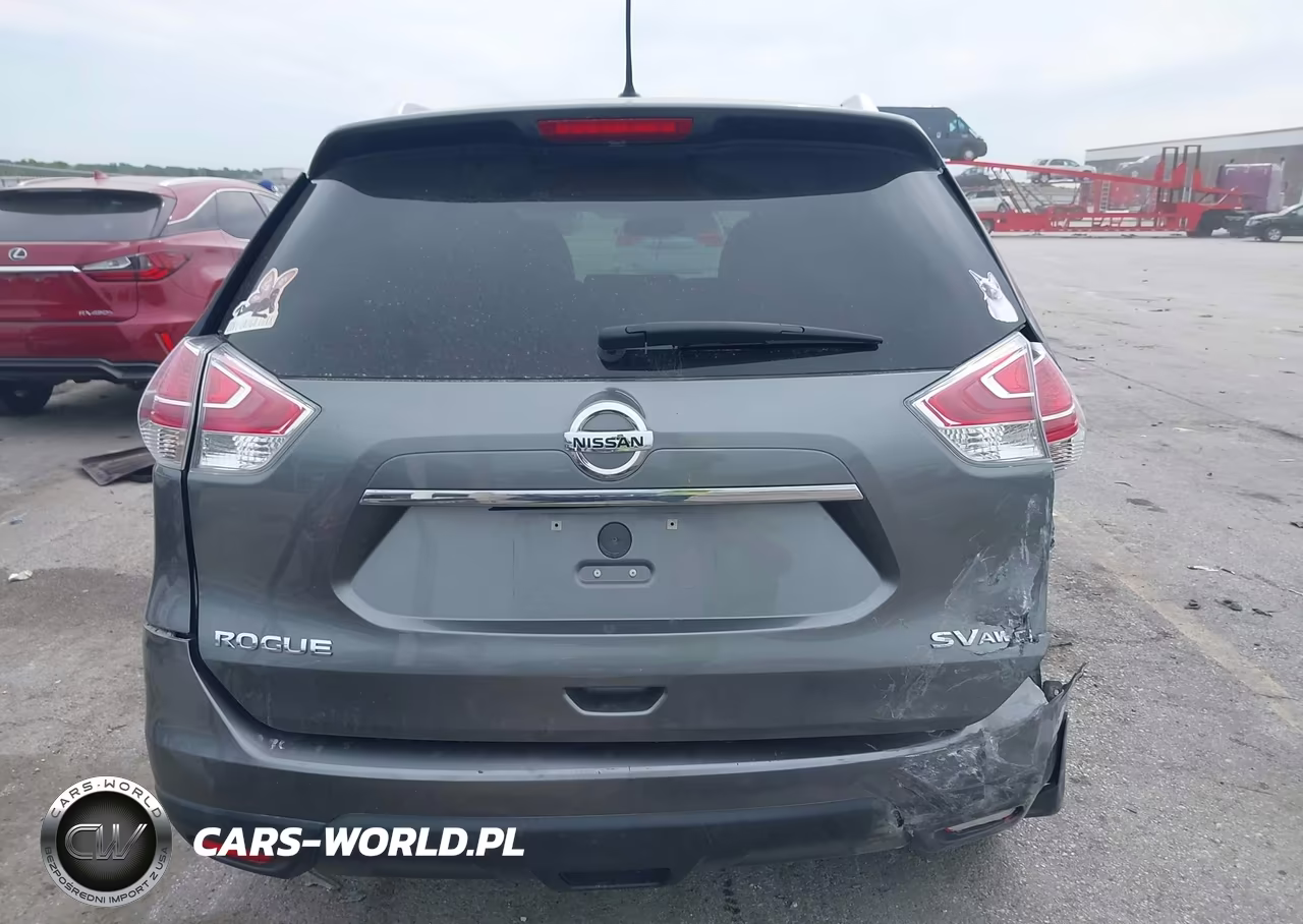 2016 Nissan Rogue Sv VIN:KNMAT2MV4GP732503 - 16