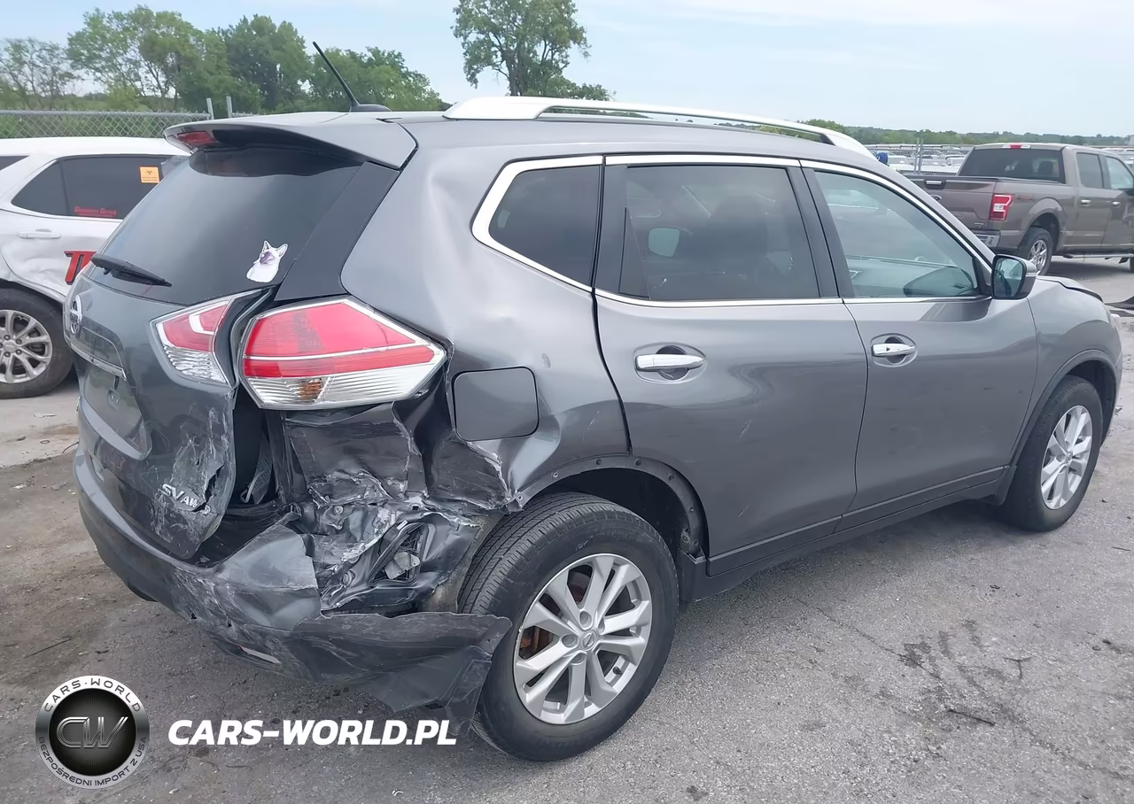 2016 Nissan Rogue Sv VIN:KNMAT2MV4GP732503 - 4
