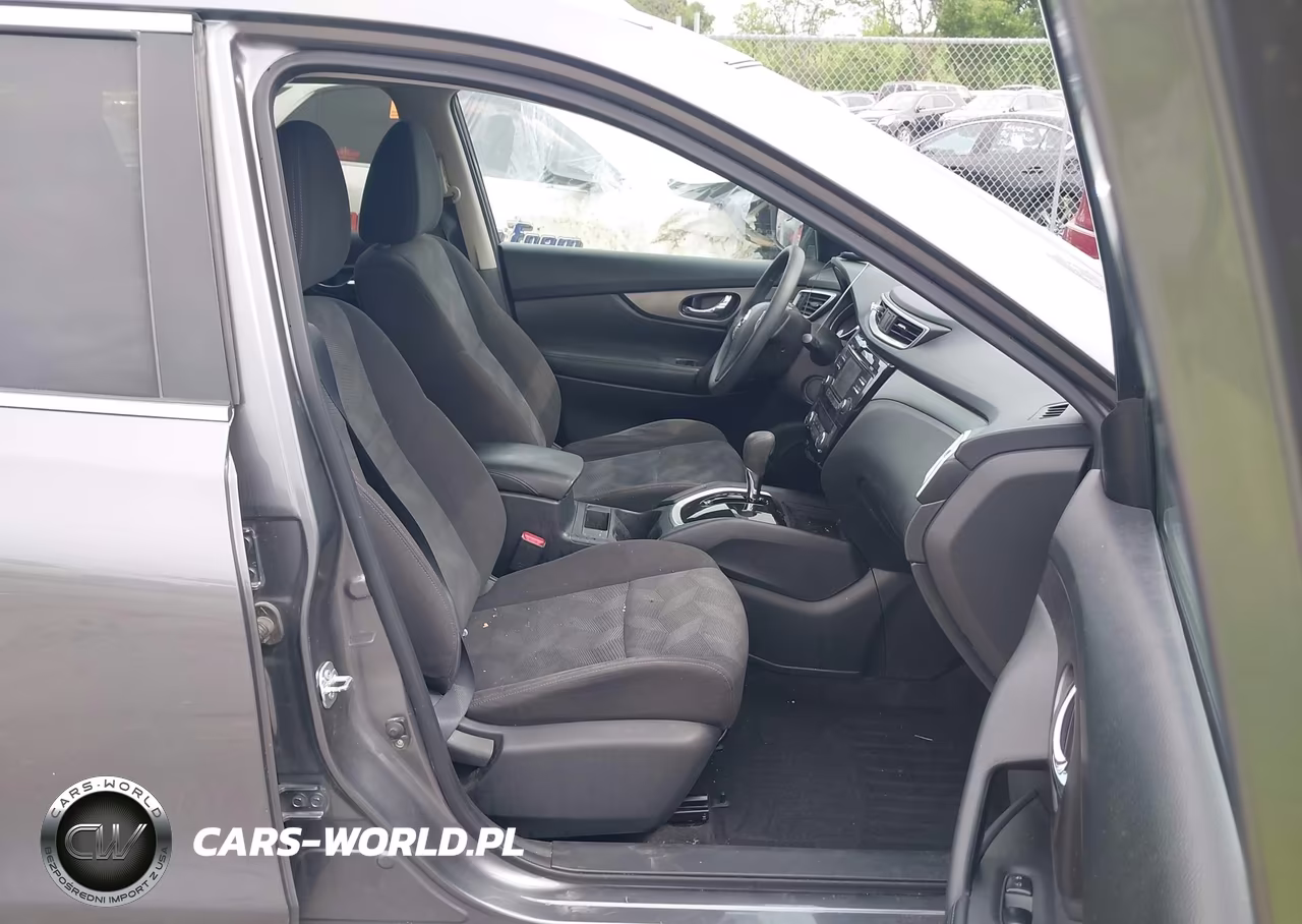 2016 Nissan Rogue Sv VIN:KNMAT2MV4GP732503 - 5