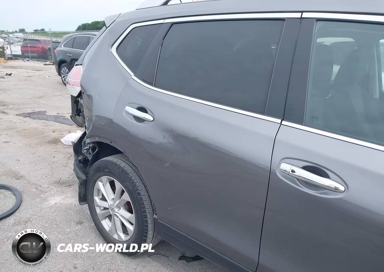 2016 Nissan Rogue Sv VIN:KNMAT2MV4GP732503 - 6