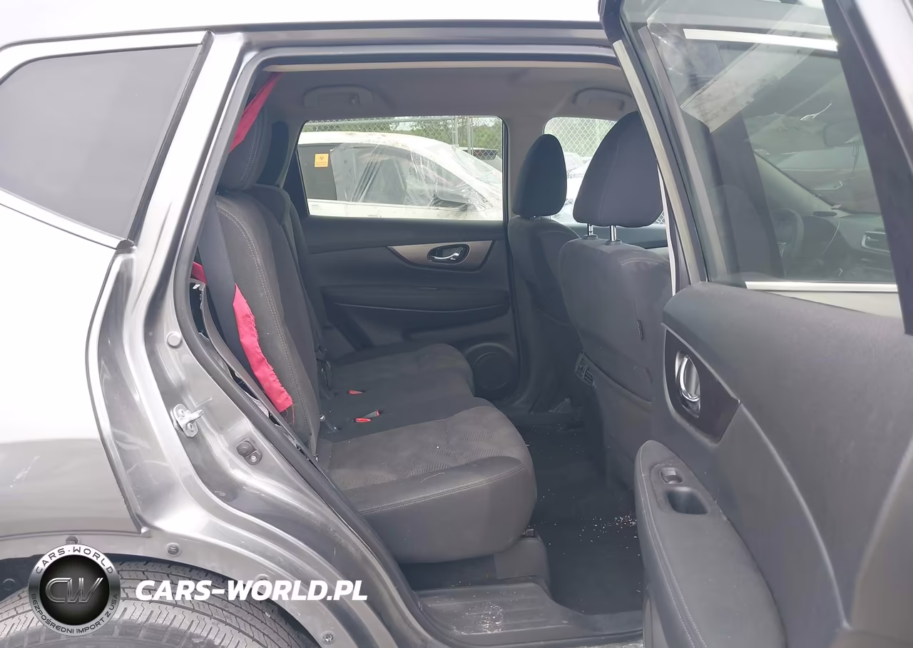 2016 Nissan Rogue Sv VIN:KNMAT2MV4GP732503 - 8