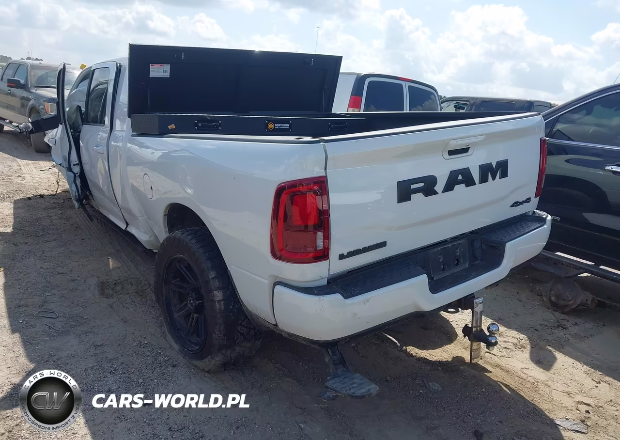 2025 Ram 2500 VIN:3C6UR5NLXSG504892 - 3