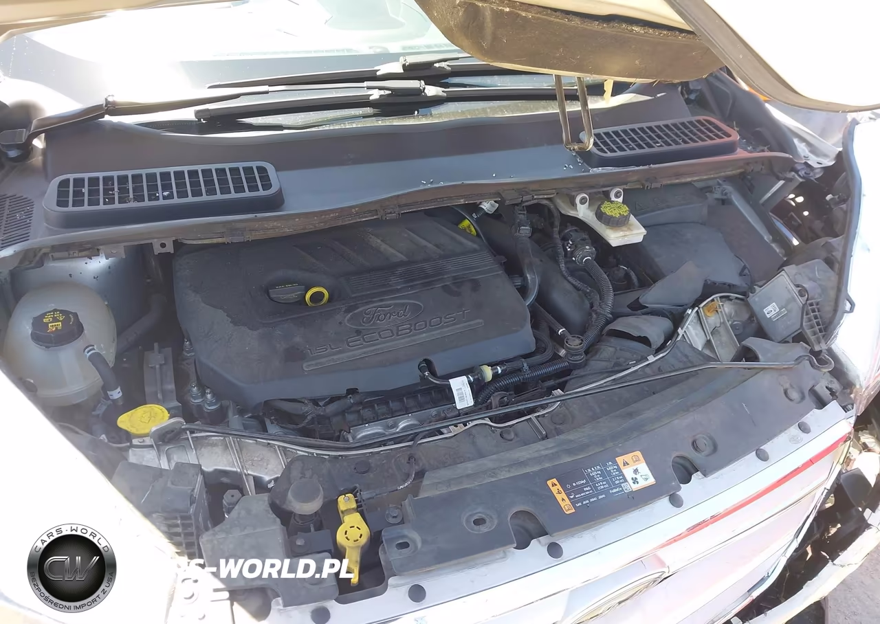 2018 Ford Escape Sel VIN:1FMCU0HD3JUC76817 - 10