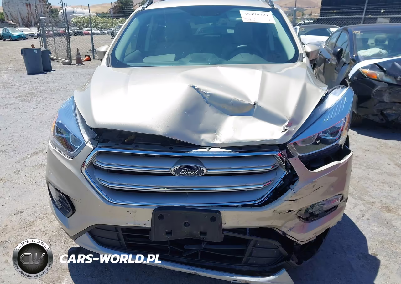 2018 Ford Escape Sel VIN:1FMCU0HD3JUC76817 - 12