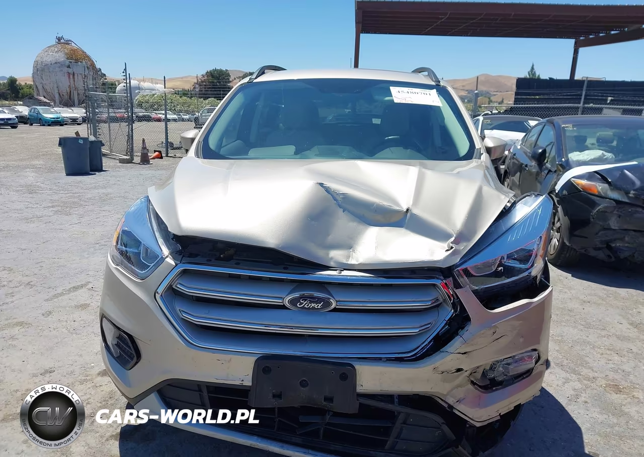 2018 Ford Escape Sel VIN:1FMCU0HD3JUC76817 - 13