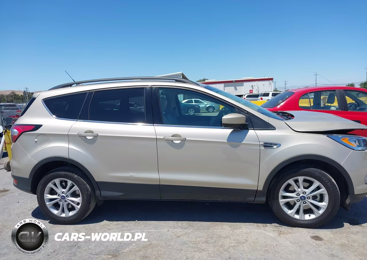 2018 Ford Escape Sel VIN:1FMCU0HD3JUC76817 - 14