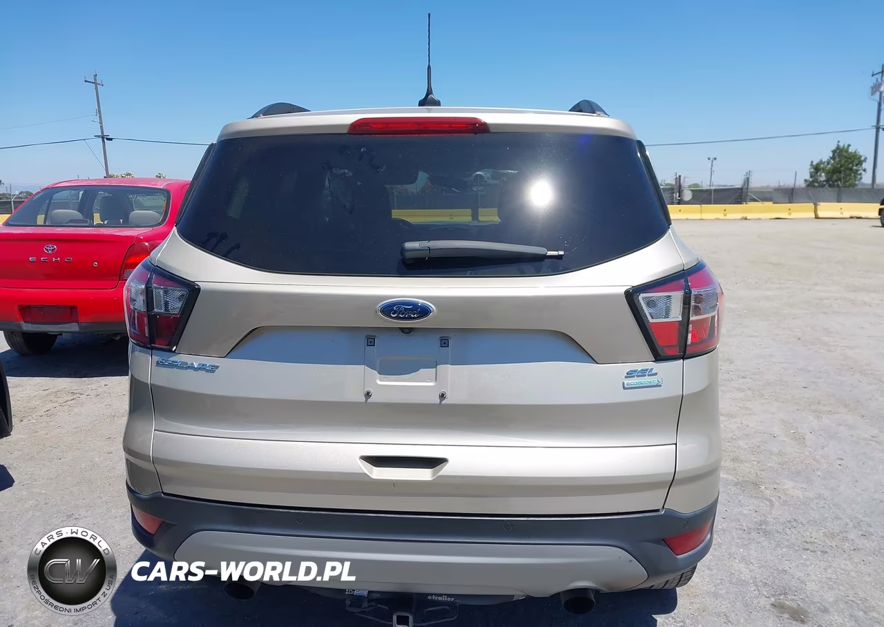 2018 Ford Escape Sel VIN:1FMCU0HD3JUC76817 - 17