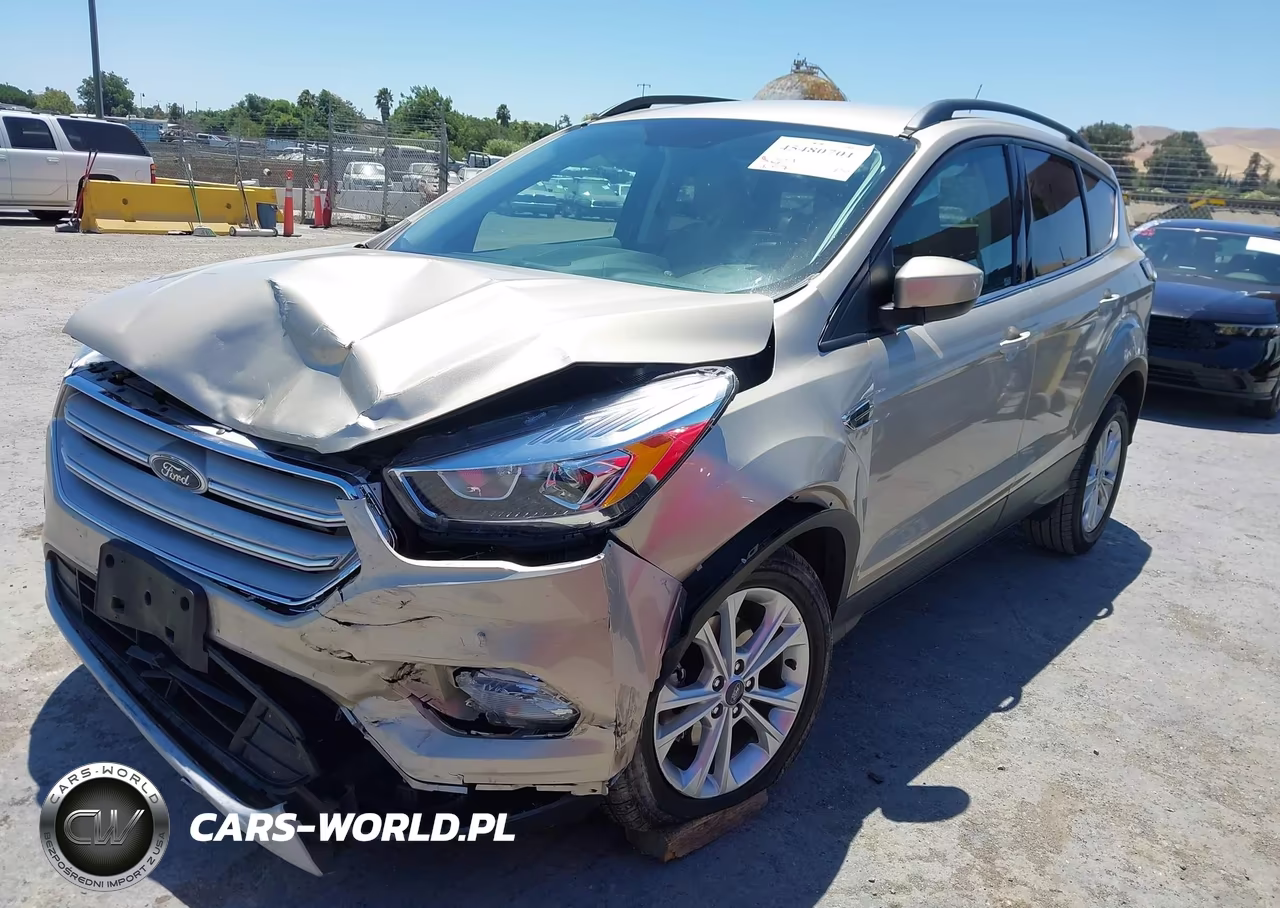 2018 Ford Escape Sel VIN:1FMCU0HD3JUC76817 - 2