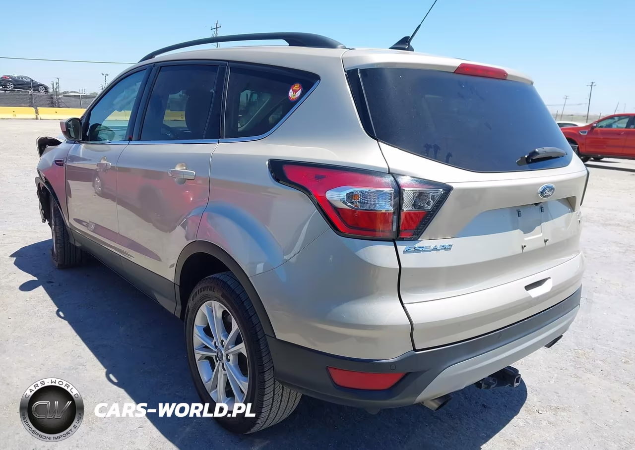 2018 Ford Escape Sel VIN:1FMCU0HD3JUC76817 - 3