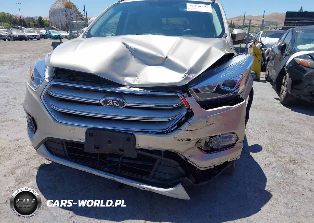 2018 Ford Escape Sel VIN:1FMCU0HD3JUC76817 - 6