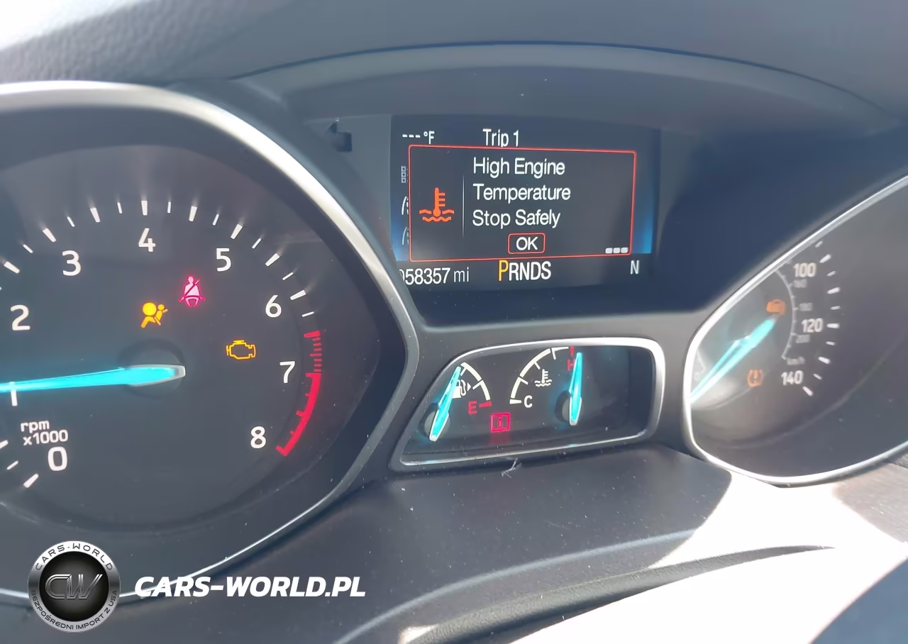 2018 Ford Escape Sel VIN:1FMCU0HD3JUC76817 - 7