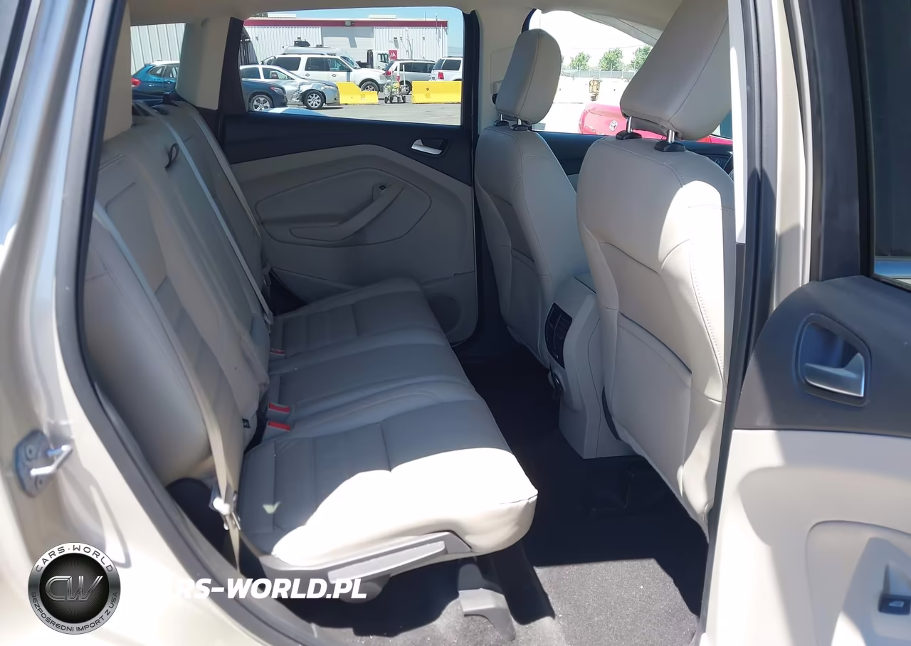 2018 Ford Escape Sel VIN:1FMCU0HD3JUC76817 - 8