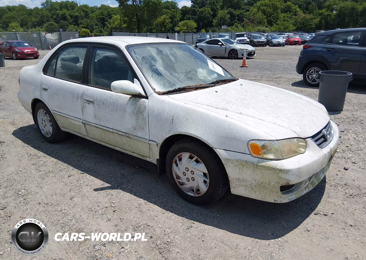 2002 Toyota Corolla Ce-Le-S
