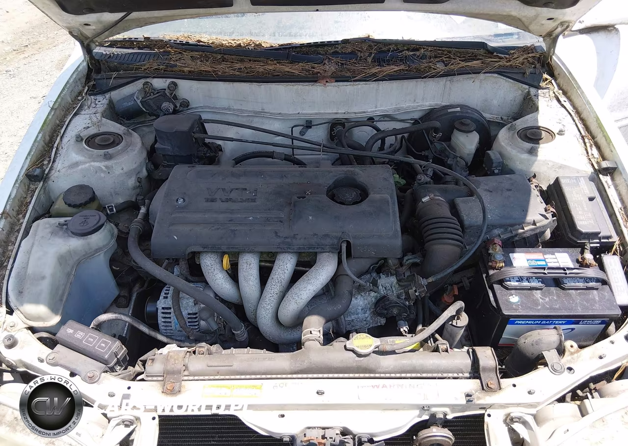2002 Toyota Corolla Ce-Le-S VIN:2T1BR12E02C547517 - 10