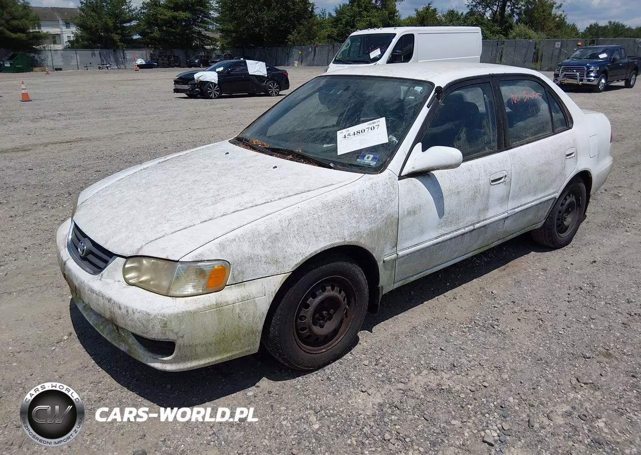 2002 Toyota Corolla Ce-Le-S VIN:2T1BR12E02C547517 - 2