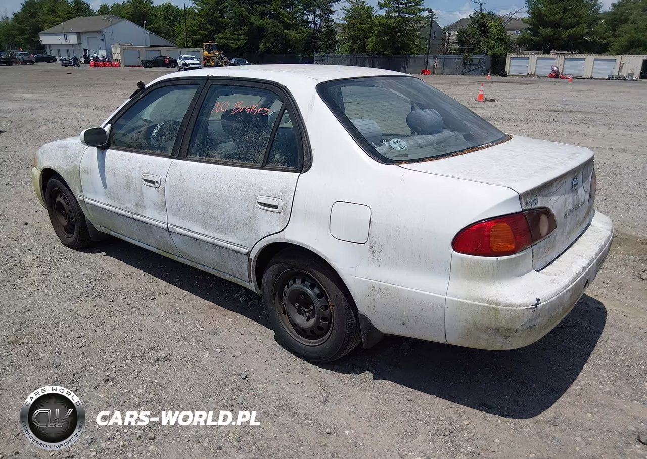 2002 Toyota Corolla Ce-Le-S VIN:2T1BR12E02C547517 - 3