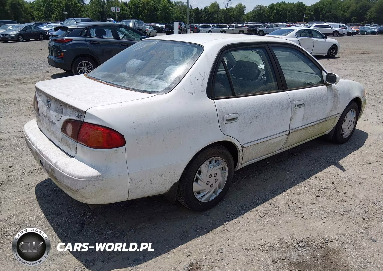 2002 Toyota Corolla Ce-Le-S VIN:2T1BR12E02C547517 - 4