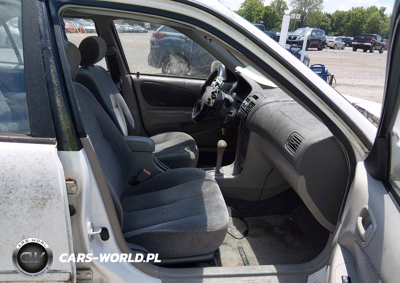 2002 Toyota Corolla Ce-Le-S VIN:2T1BR12E02C547517 - 5
