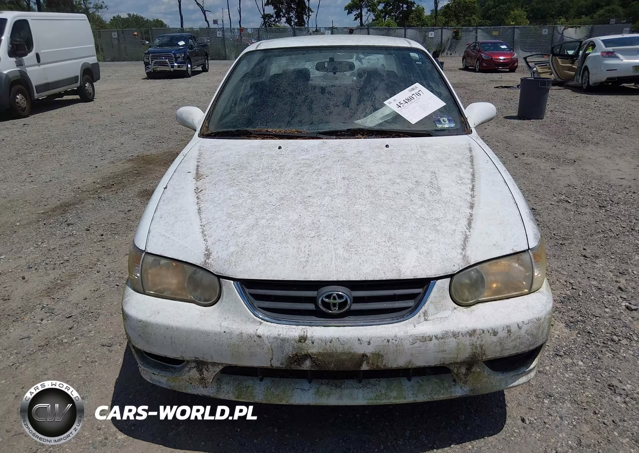 2002 Toyota Corolla Ce-Le-S VIN:2T1BR12E02C547517 - 6