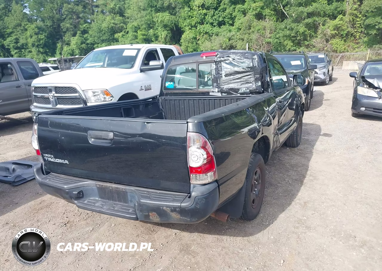 2011 Toyota Tacoma VIN:5TFNX4CN3BX005283 - 4