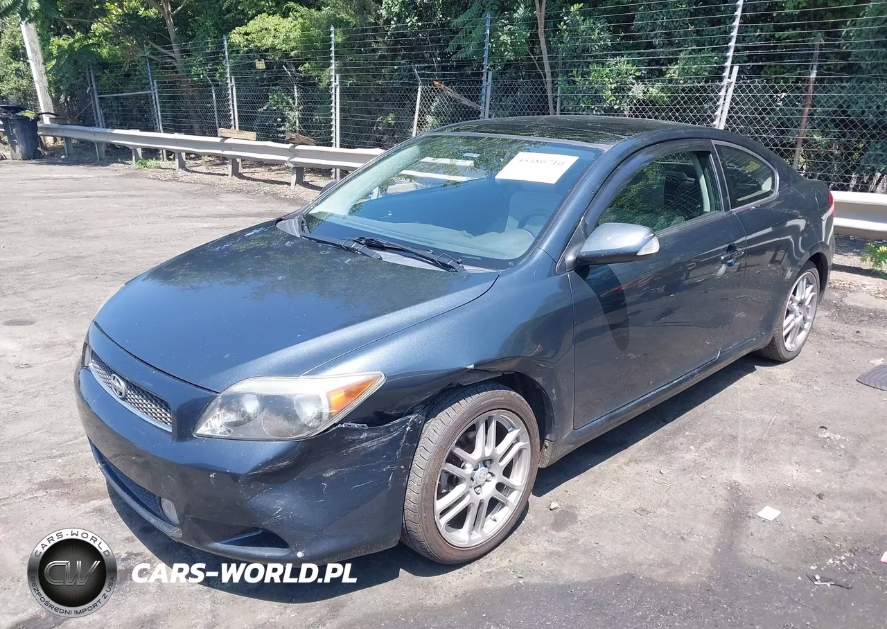 2007 Scion Tc VIN:JTKDE177770154364 - 2