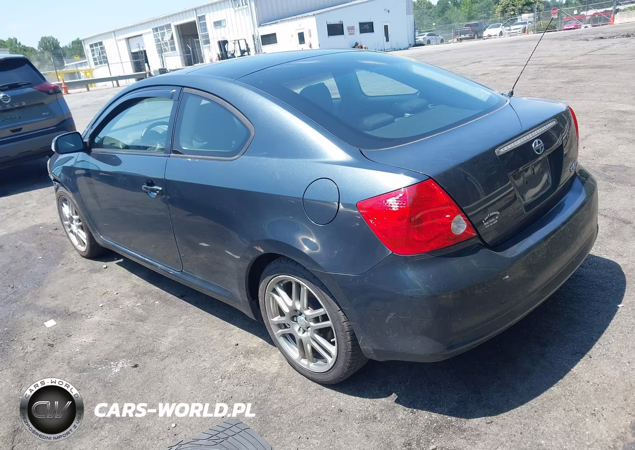 2007 Scion Tc VIN:JTKDE177770154364 - 3