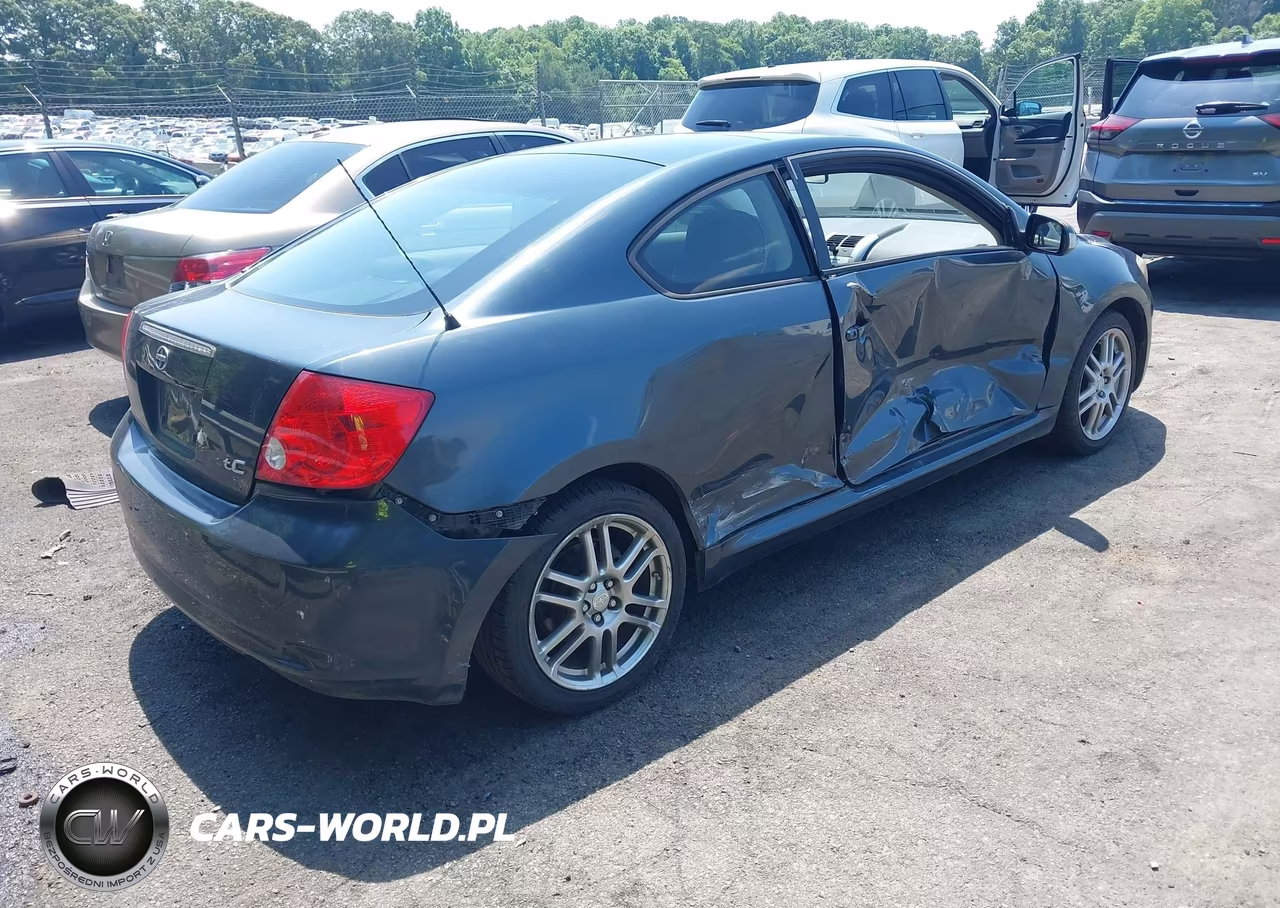 2007 Scion Tc VIN:JTKDE177770154364 - 4