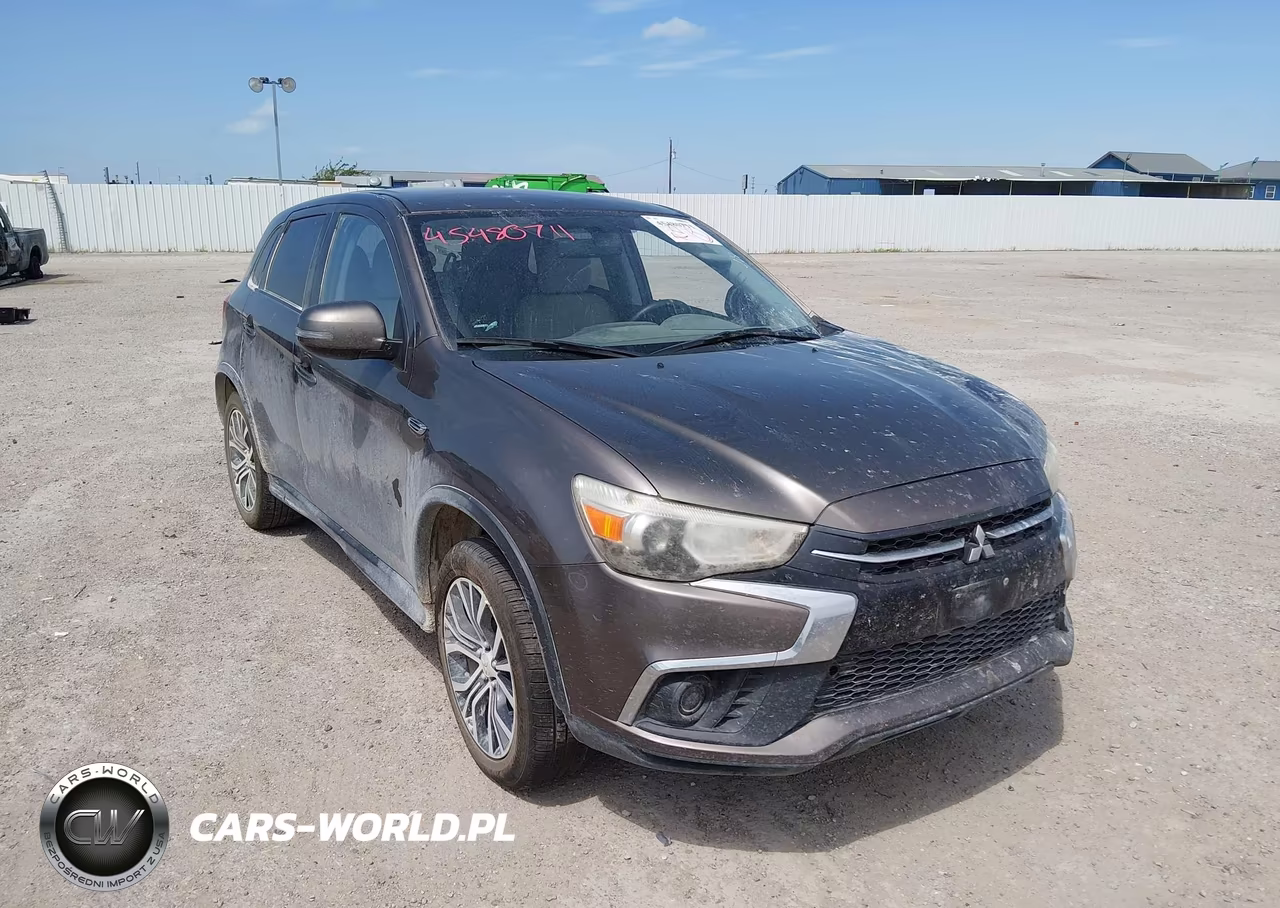 2019 Mitsubishi Outlander Sport 2.0 Es