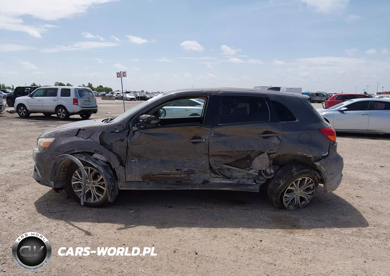 2019 Mitsubishi Outlander Sport 2.0 Es VIN:JA4AP3AU3KU005671 - 14
