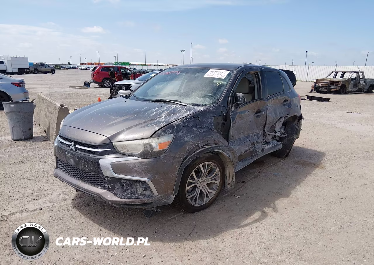 2019 Mitsubishi Outlander Sport 2.0 Es VIN:JA4AP3AU3KU005671 - 2