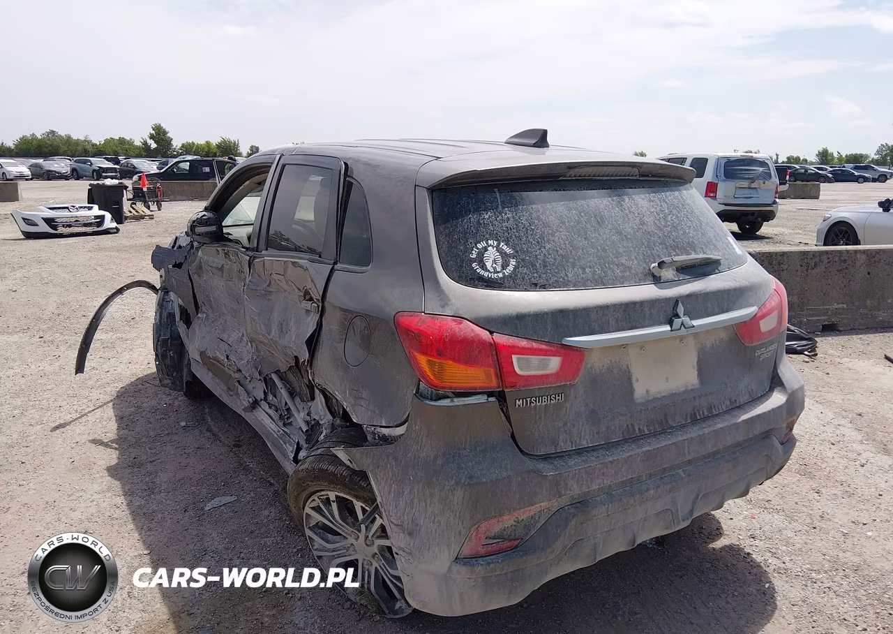 2019 Mitsubishi Outlander Sport 2.0 Es VIN:JA4AP3AU3KU005671 - 3