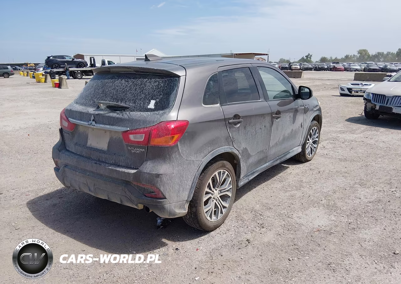 2019 Mitsubishi Outlander Sport 2.0 Es VIN:JA4AP3AU3KU005671 - 4