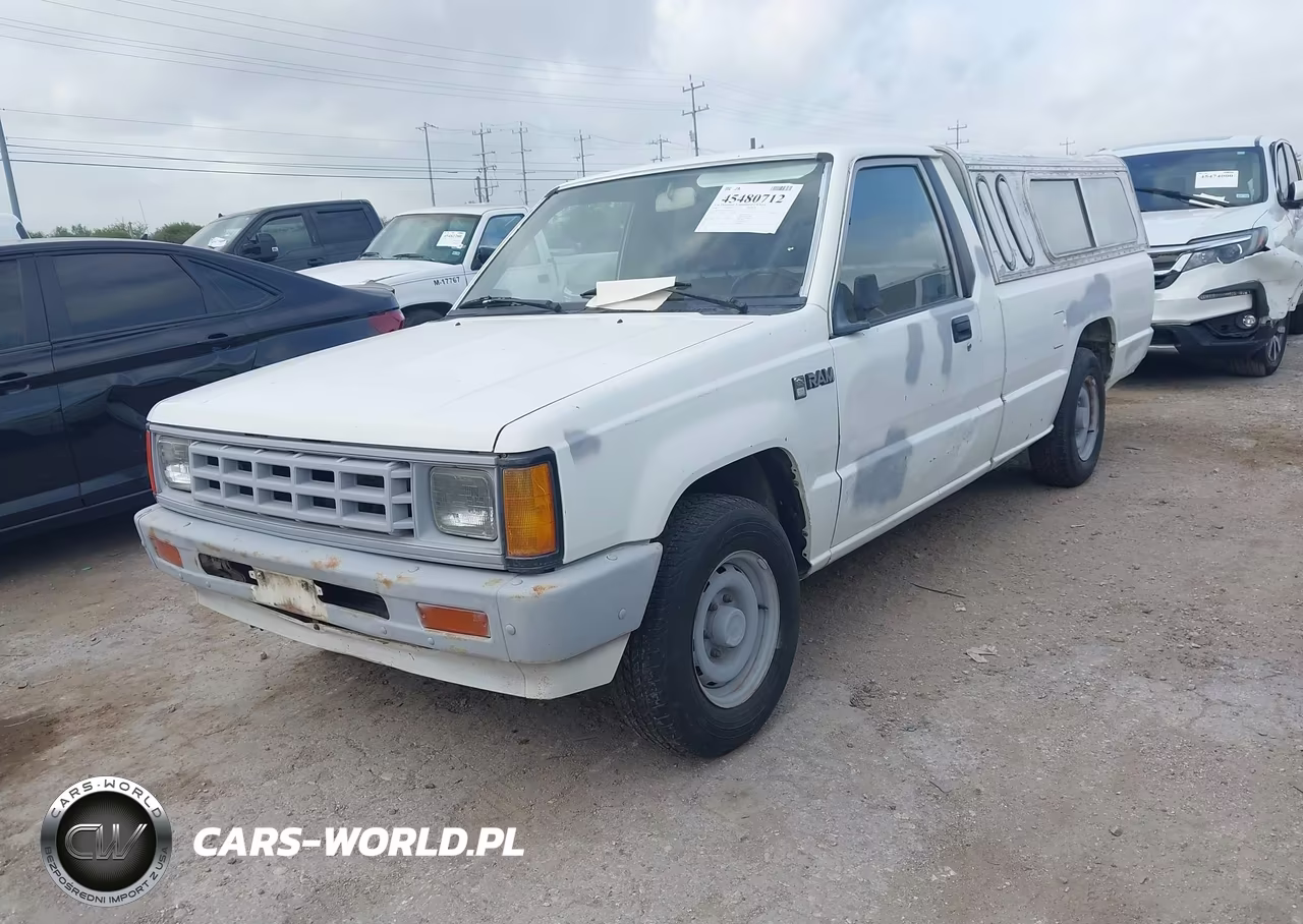 1988 Dodge Ram 50 VIN:JB7FL29E3JP103398 - 2
