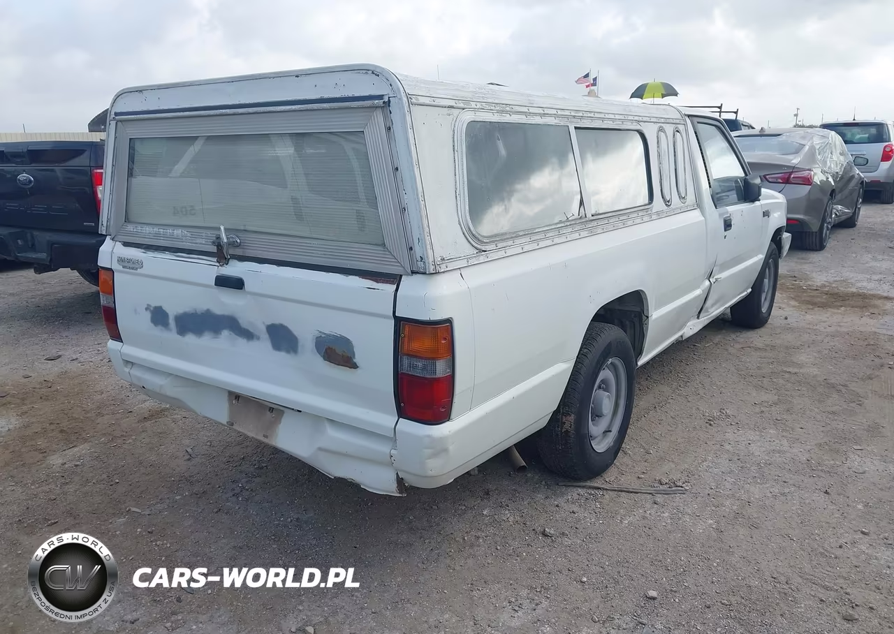 1988 Dodge Ram 50 VIN:JB7FL29E3JP103398 - 4