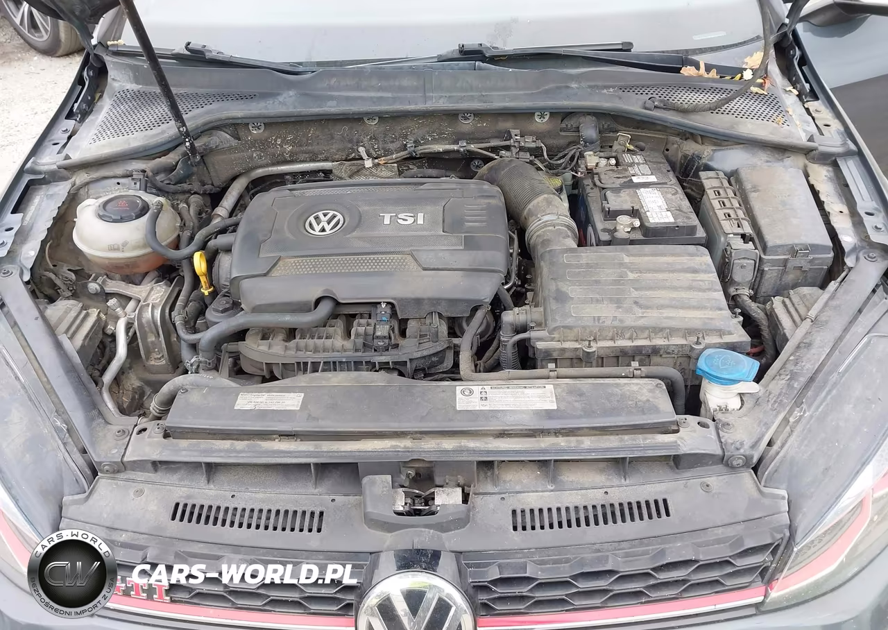 2019 Volkswagen Golf Gti 2.0T Autobahn-2.0T Rabbit Edition-2.0T S-2.0T Se VIN:3VW6T7AU7KM036583 - 10