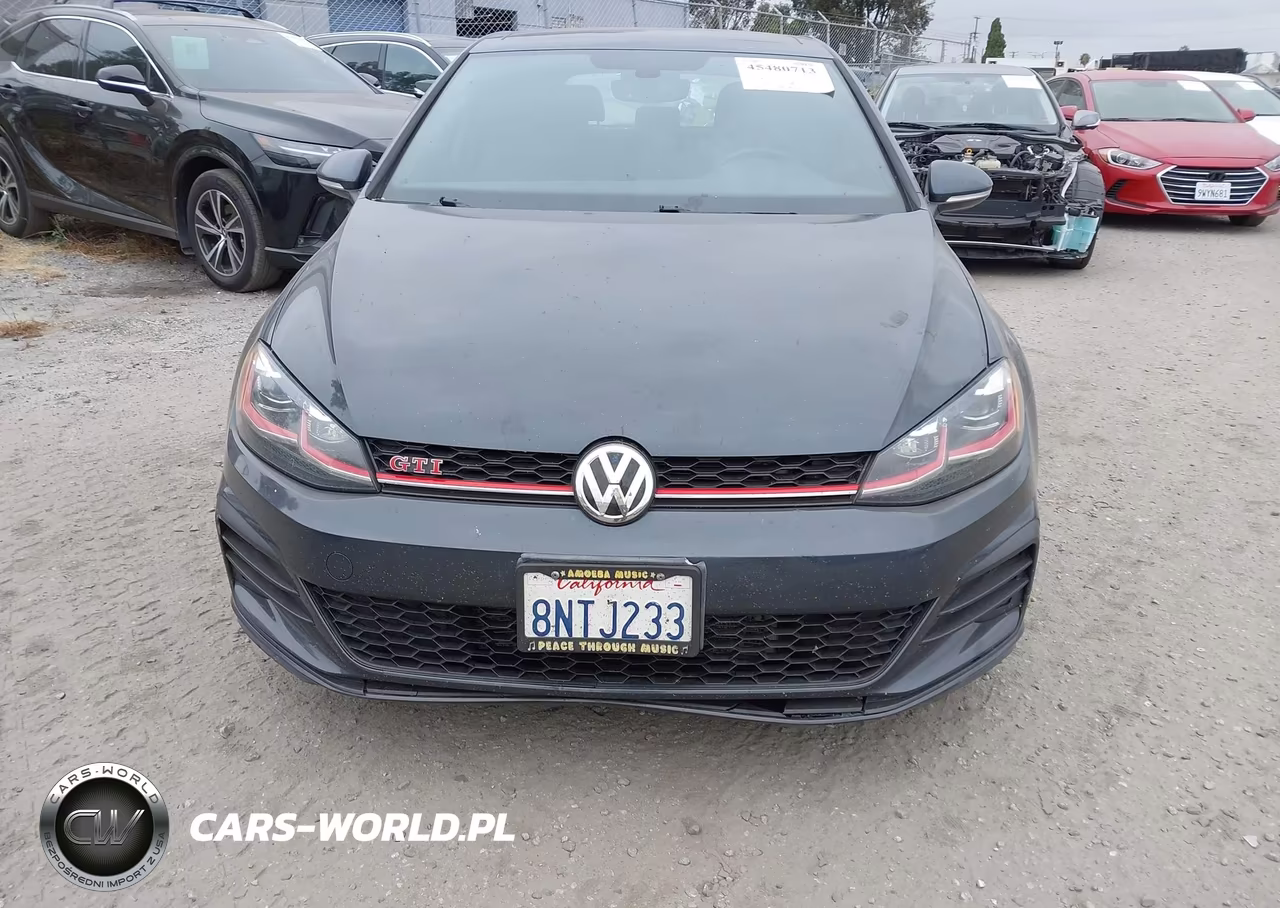2019 Volkswagen Golf Gti 2.0T Autobahn-2.0T Rabbit Edition-2.0T S-2.0T Se VIN:3VW6T7AU7KM036583 - 12